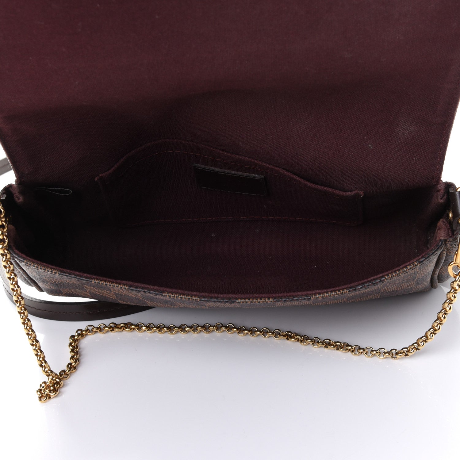 Louis Vuitton Damier Ebene Favorite PM 4 of 5