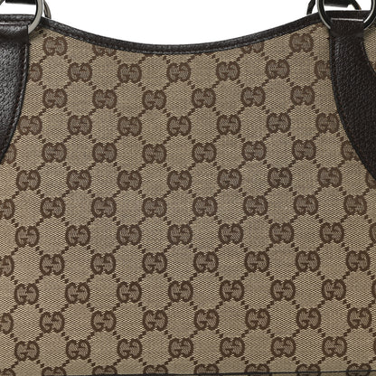 Gucci Monogram Shoulder Bag Dark Brown 8 of 10