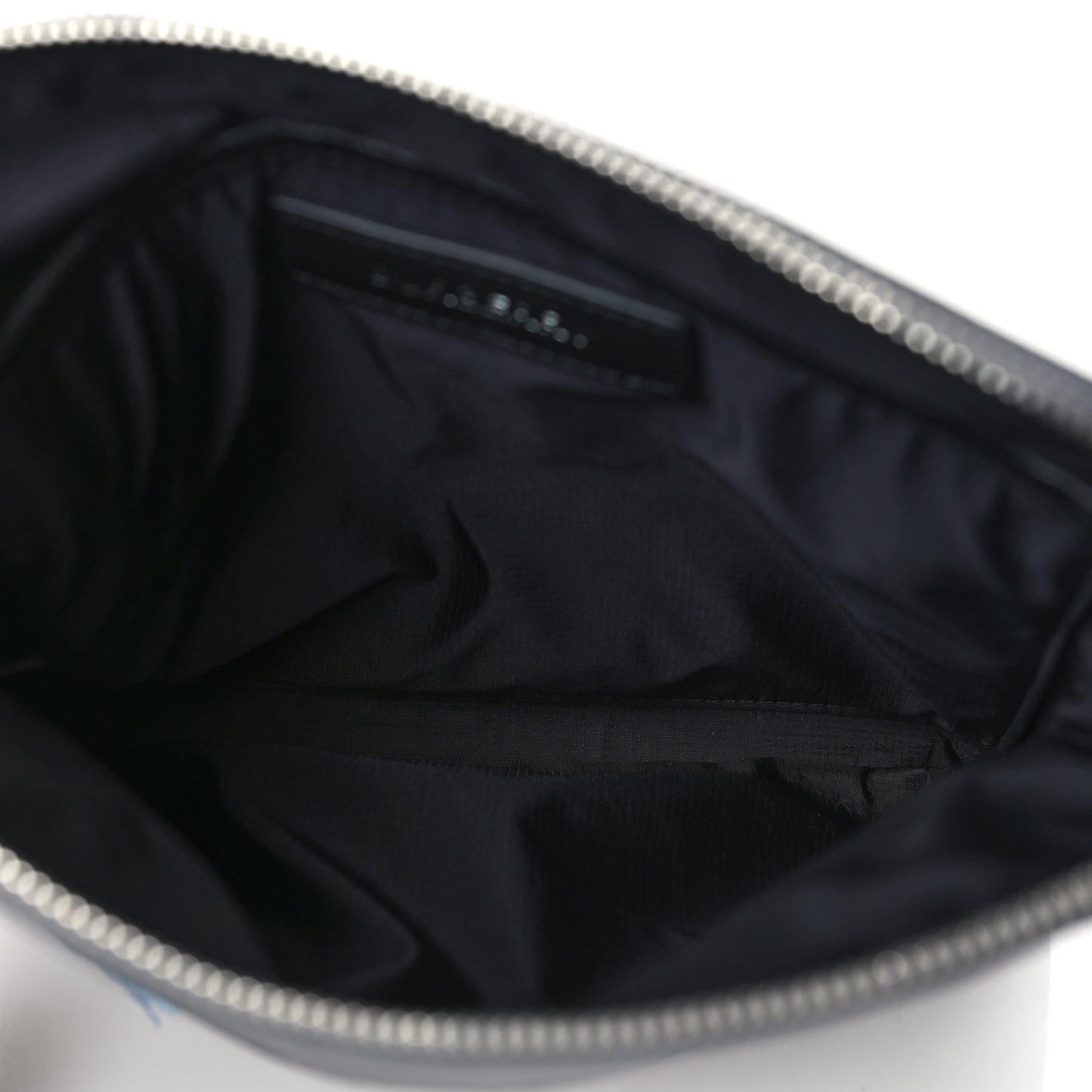 Nylon Neo Crossbody Bag Charcoal Grey