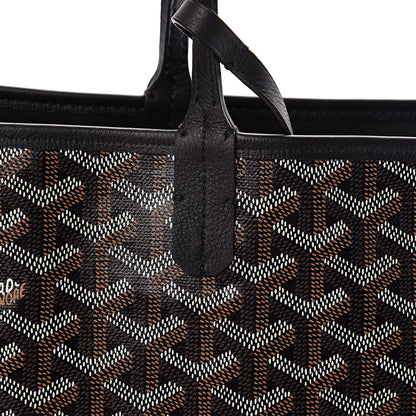 Goyard Goyardine Reversible Anjou PM Black 14 of 18
