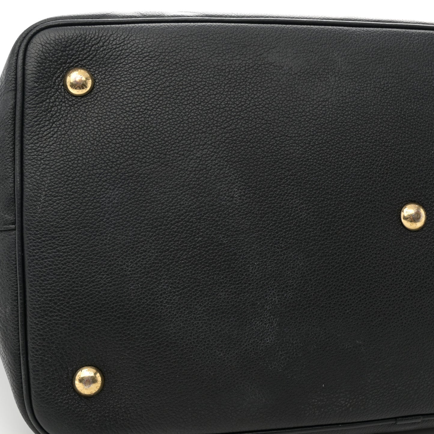 Empreinte Monogram Giant Travel Bag Black