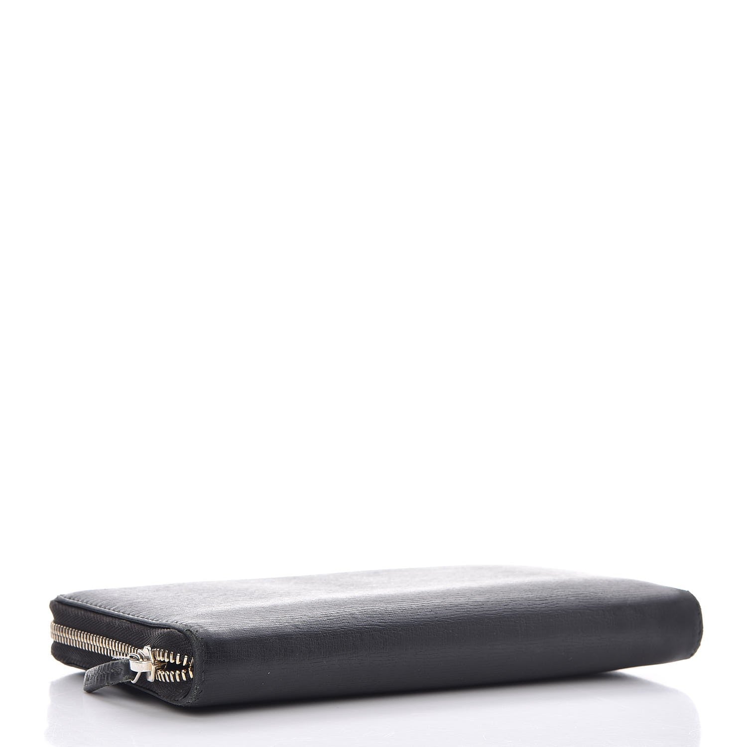 Gucci Calfskin GG Zip Around Wallet Black 4 of 9