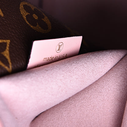Louis Vuitton Monogram Neonoe MM Rose Poudre 5 of 9
