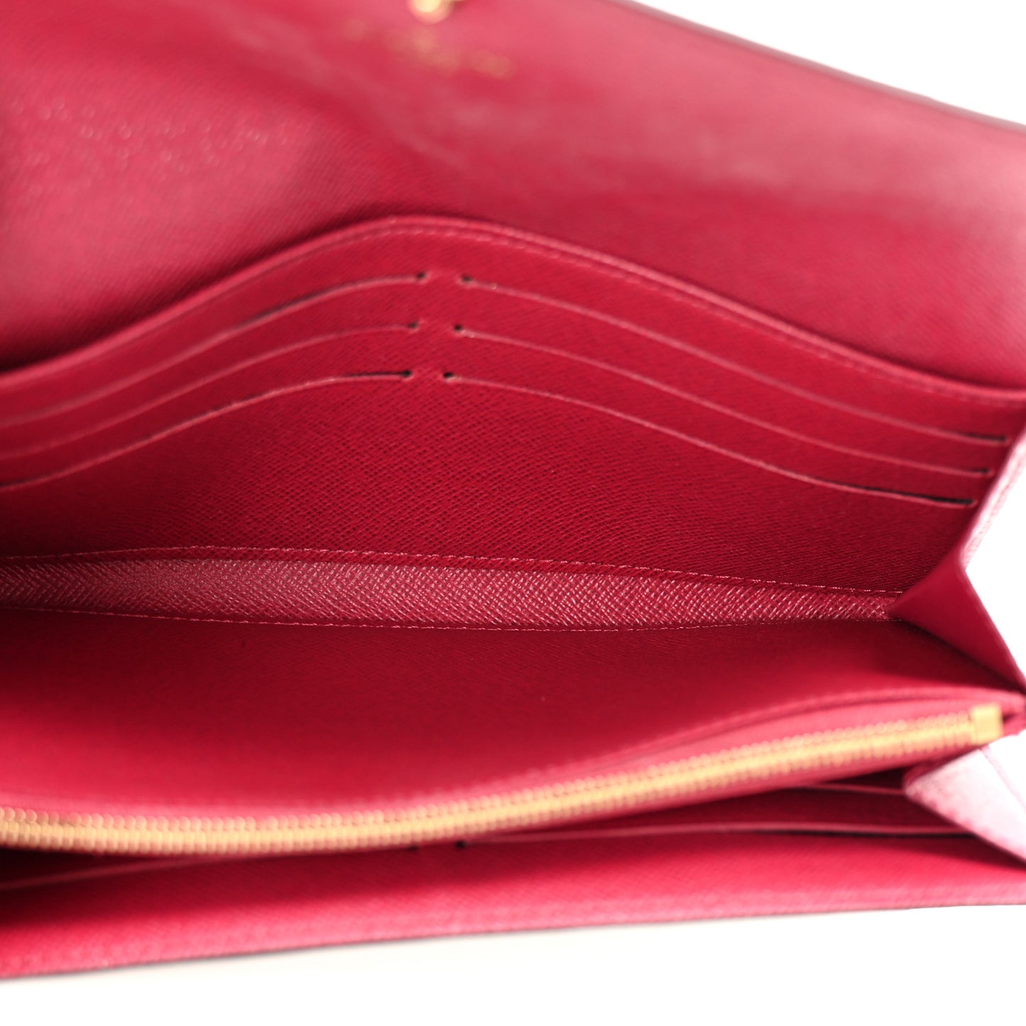 Monogram Sarah Wallet NM Fuchsia