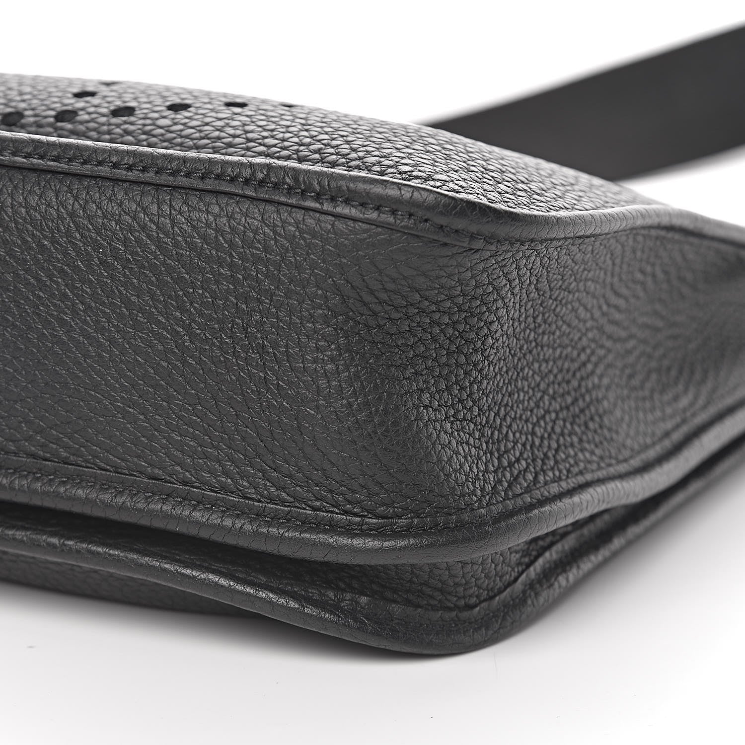 Hermes Taurillon Clemence Evelyne III PM Black 9 of 11