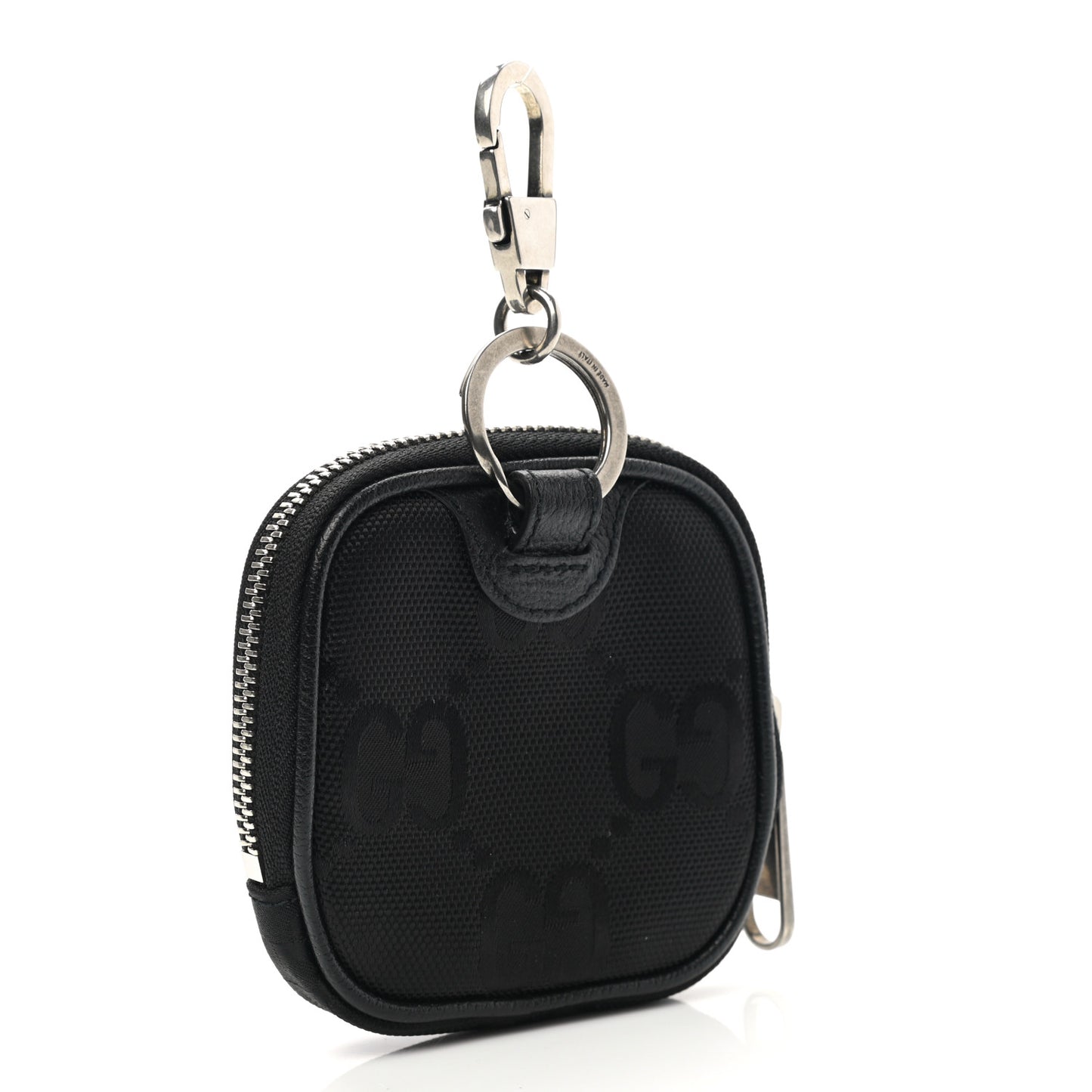 Econyl Nylon Monogram Off The Grid Coin Purse Black