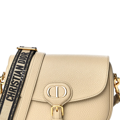 Christian Dior Grained Calfskin Large Bobby Flap Beige 8 of 11