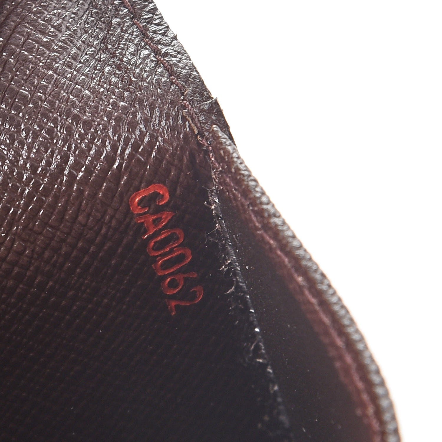Louis Vuitton Damier Ebene Pocket Agenda Cover 7 of 7