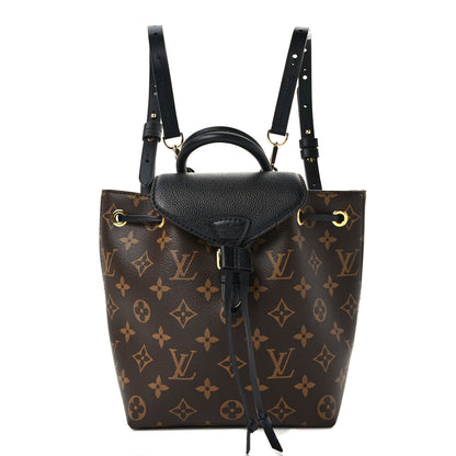 Louis Vuitton Monogram BB Montsouris NM Backpack Black 1 of 9