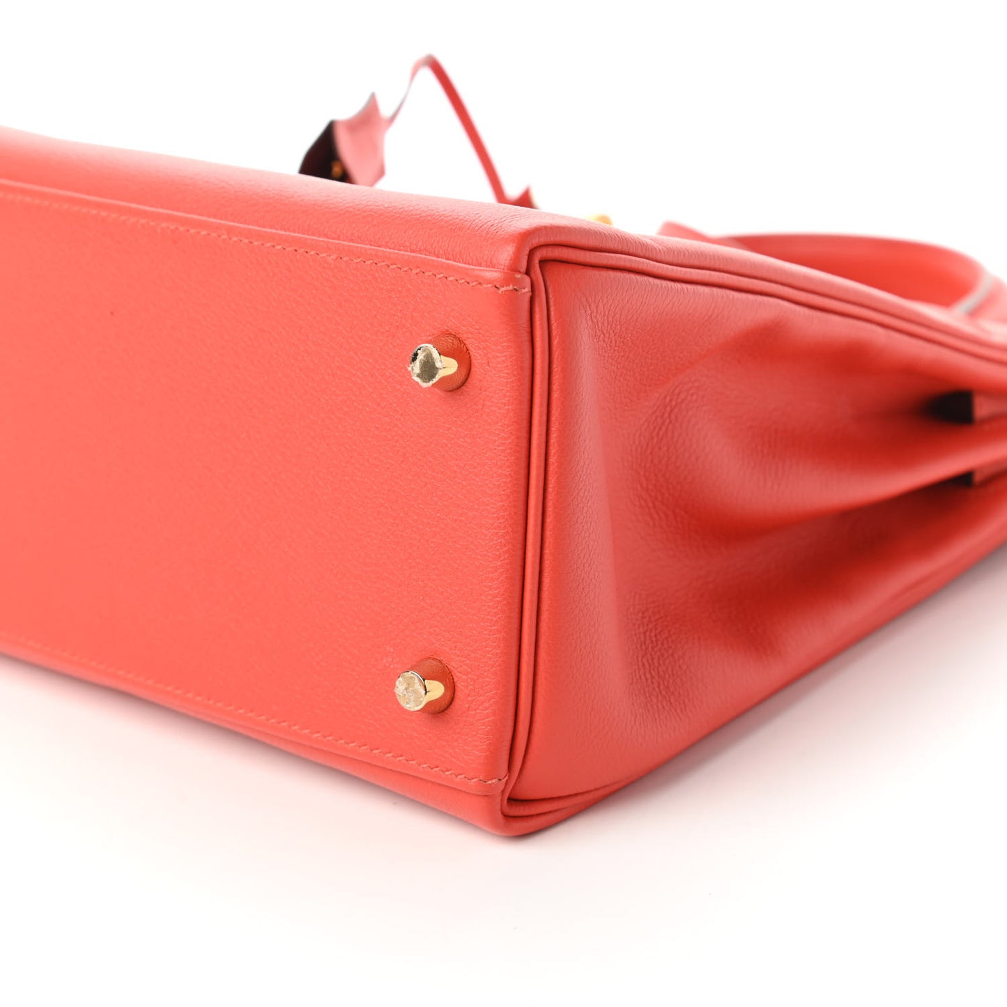 Evercolor Verso Kelly Retourne 32 Capucine Rouge H