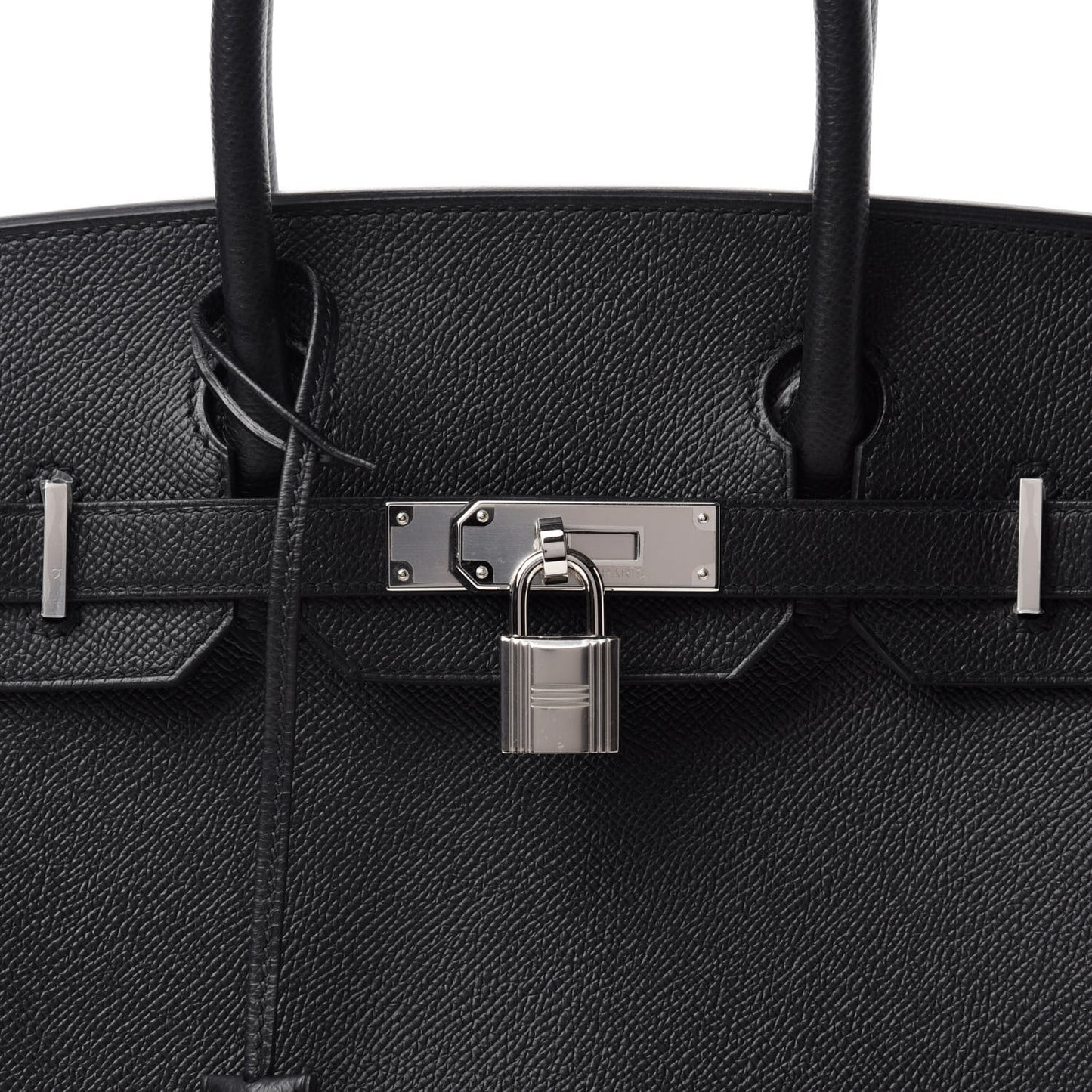 Epsom Birkin 30 Black