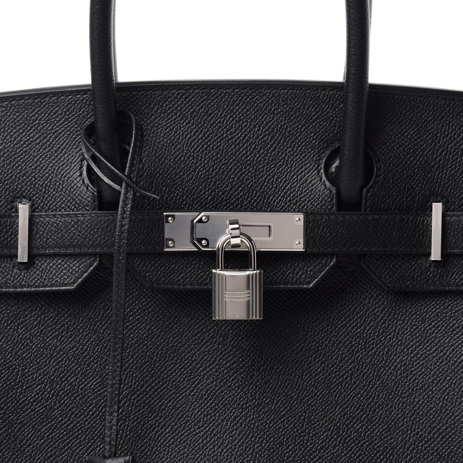 Hermes Epsom Birkin 30 Black 9 of 10