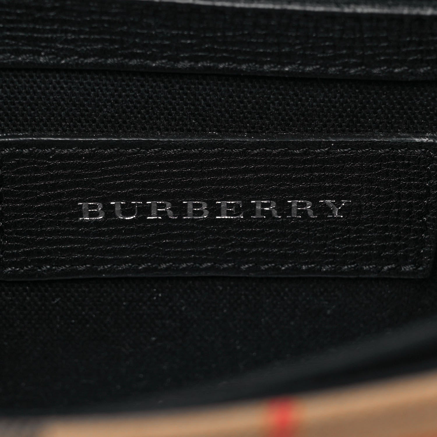 Burberry Derby Calfskin Vintage Check Small Macken Crossbody Bag 5 of 8