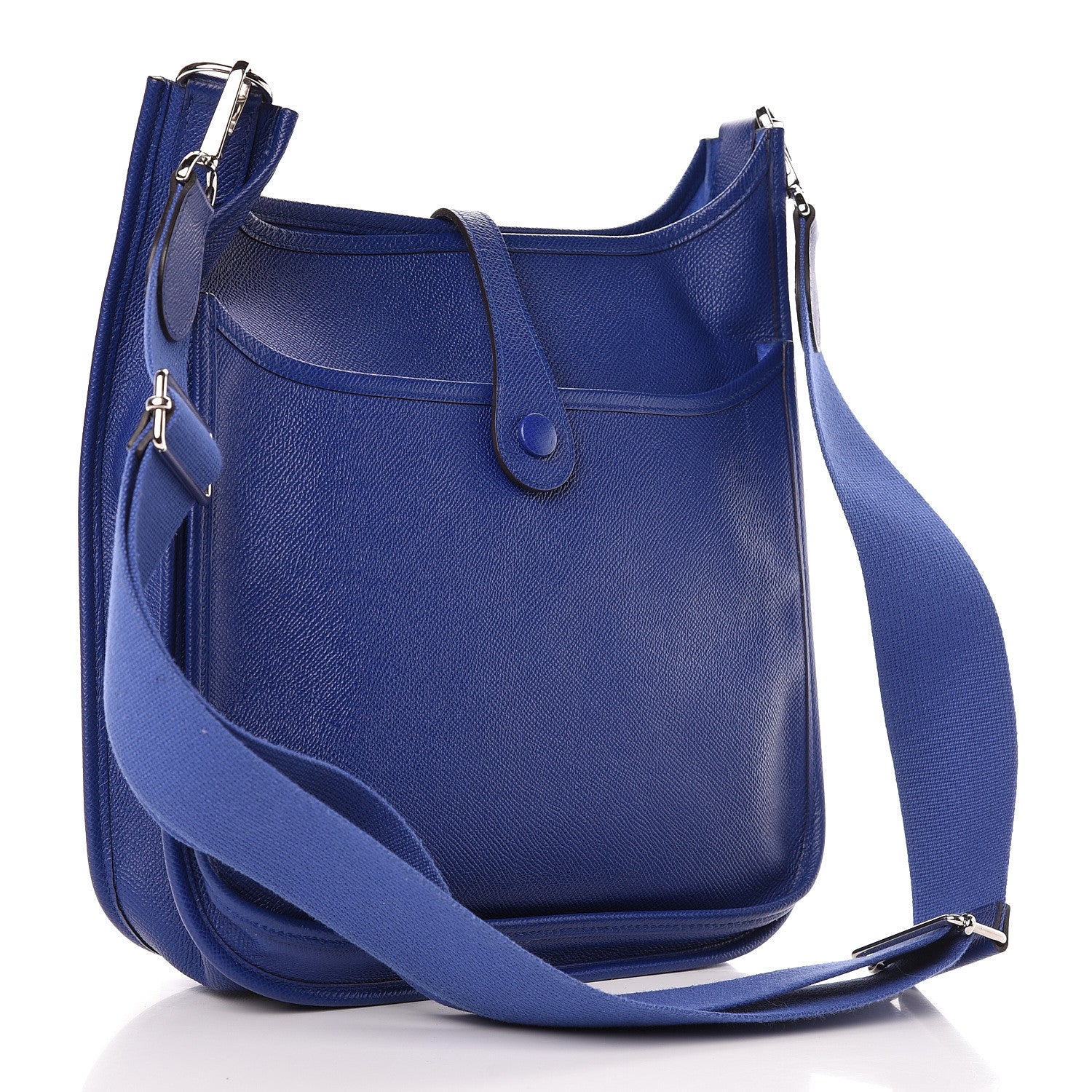Hermes Epsom Evelyne III PM Bleu Electrique 3 of 12