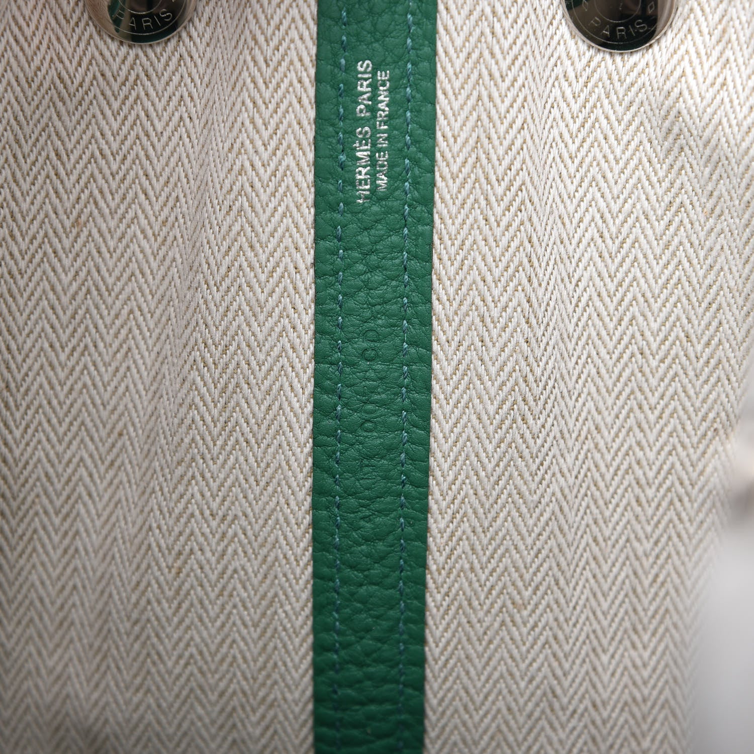 Hermes Negonda Garden Party 30 TPM Vert Vertigo 9 of 11