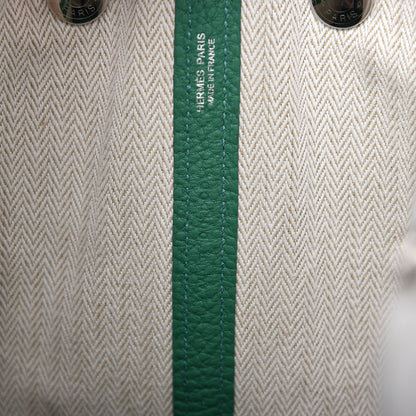 Hermes Negonda Garden Party 30 TPM Vert Vertigo 6 of 11