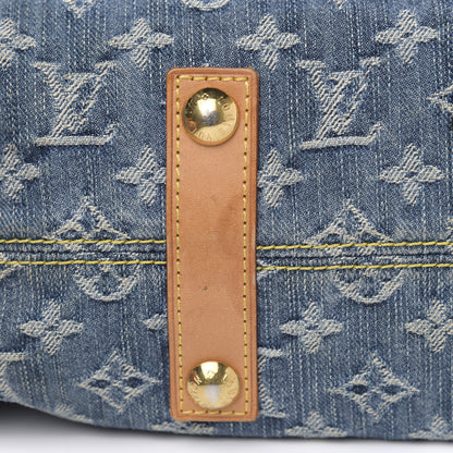 Louis Vuitton Denim Neo Cabby GM Blue 10 of 17