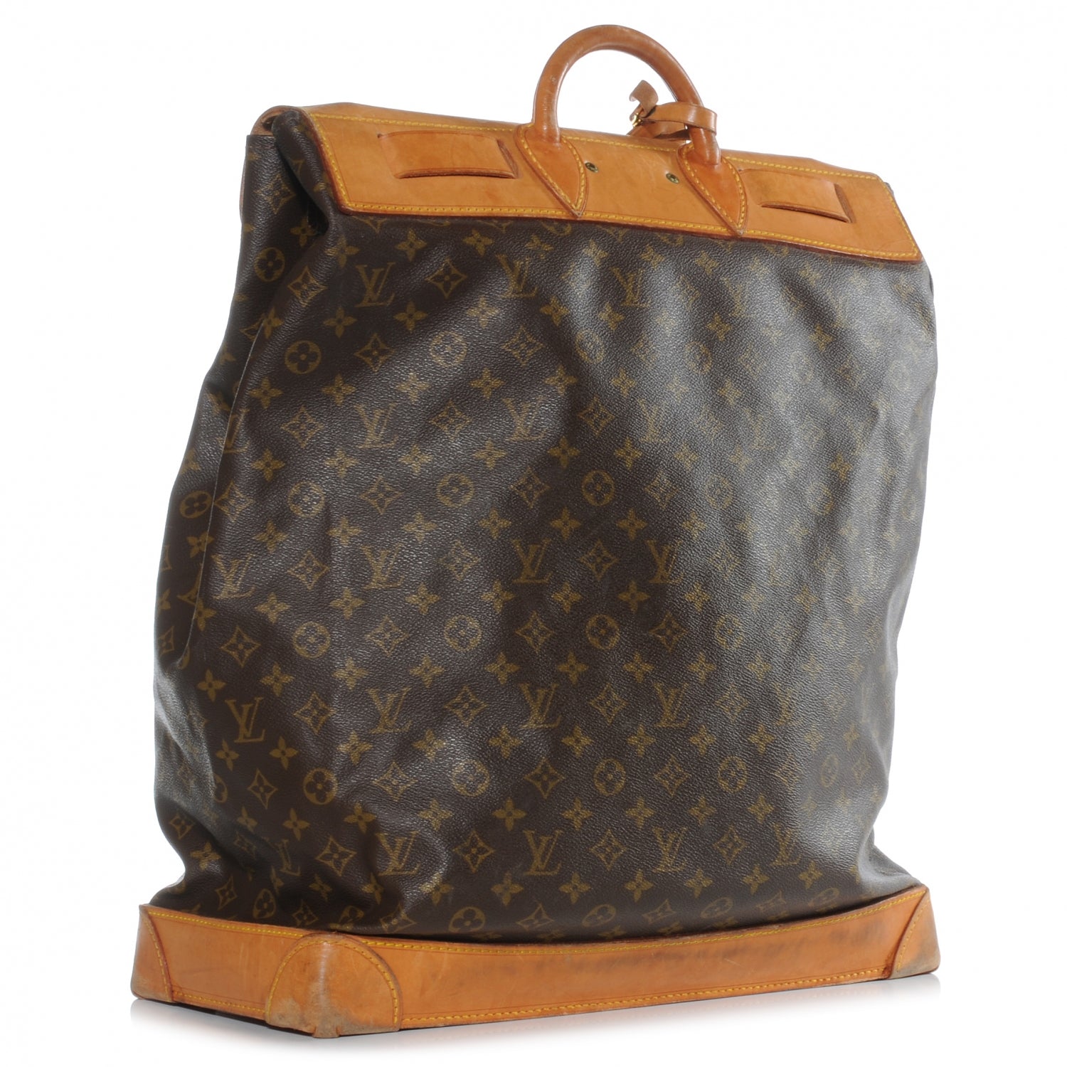 Louis Vuitton Monogram Steamer Bag 45 3 of 6