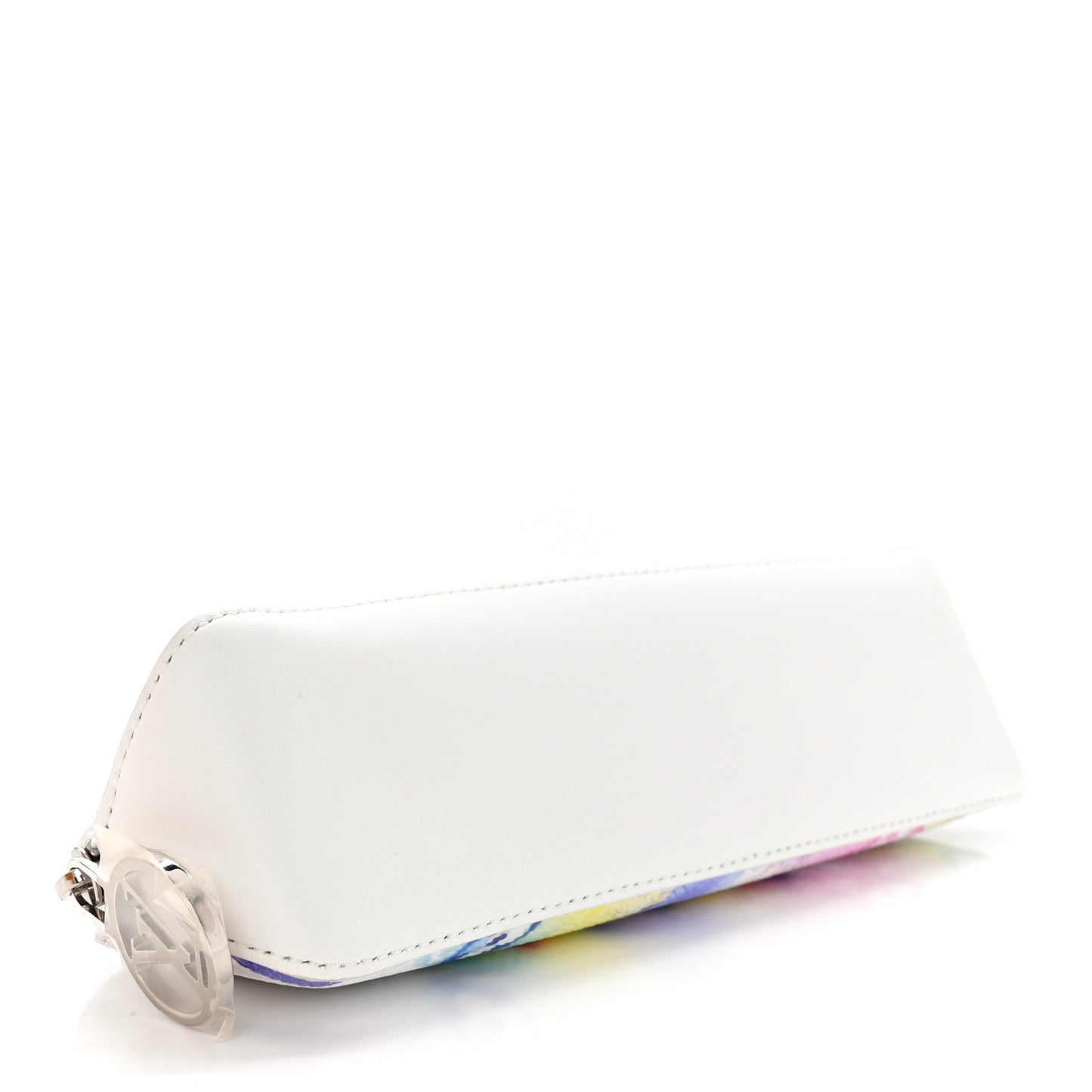 Monogram Watercolor Elizabeth Pencil Pouch Multicolor