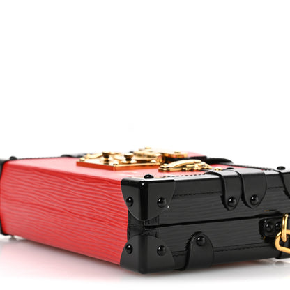 Louis Vuitton Epi Petite Malle Coquelicot 10 of 10