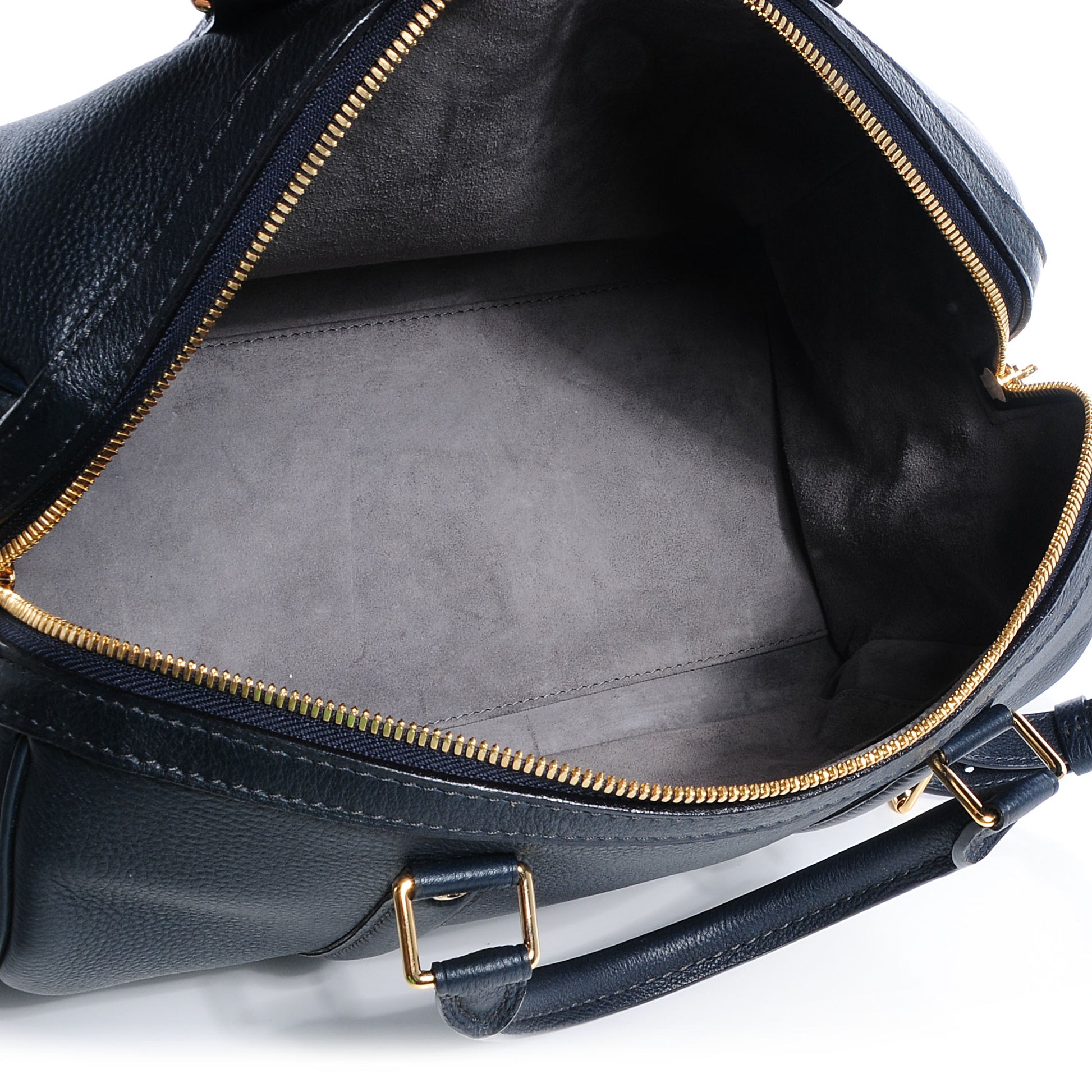 Louis Vuitton Calfskin SC Bag PM Cobalt 5 of 7