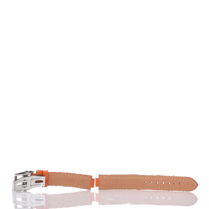 Louis Vuitton Stainless Steel Alligator 28mm Tambour Murakami Quartz Watch 11 of 12