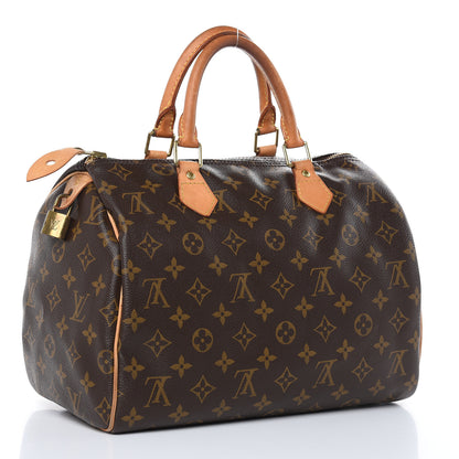 Louis Vuitton Monogram Speedy 30 3 of 17