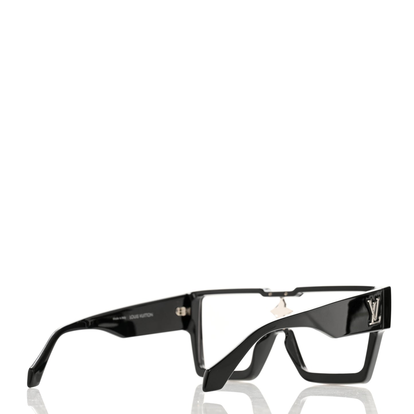 Acetate Swarovski Crystal Cyclone Sunglasses Z1790E Black