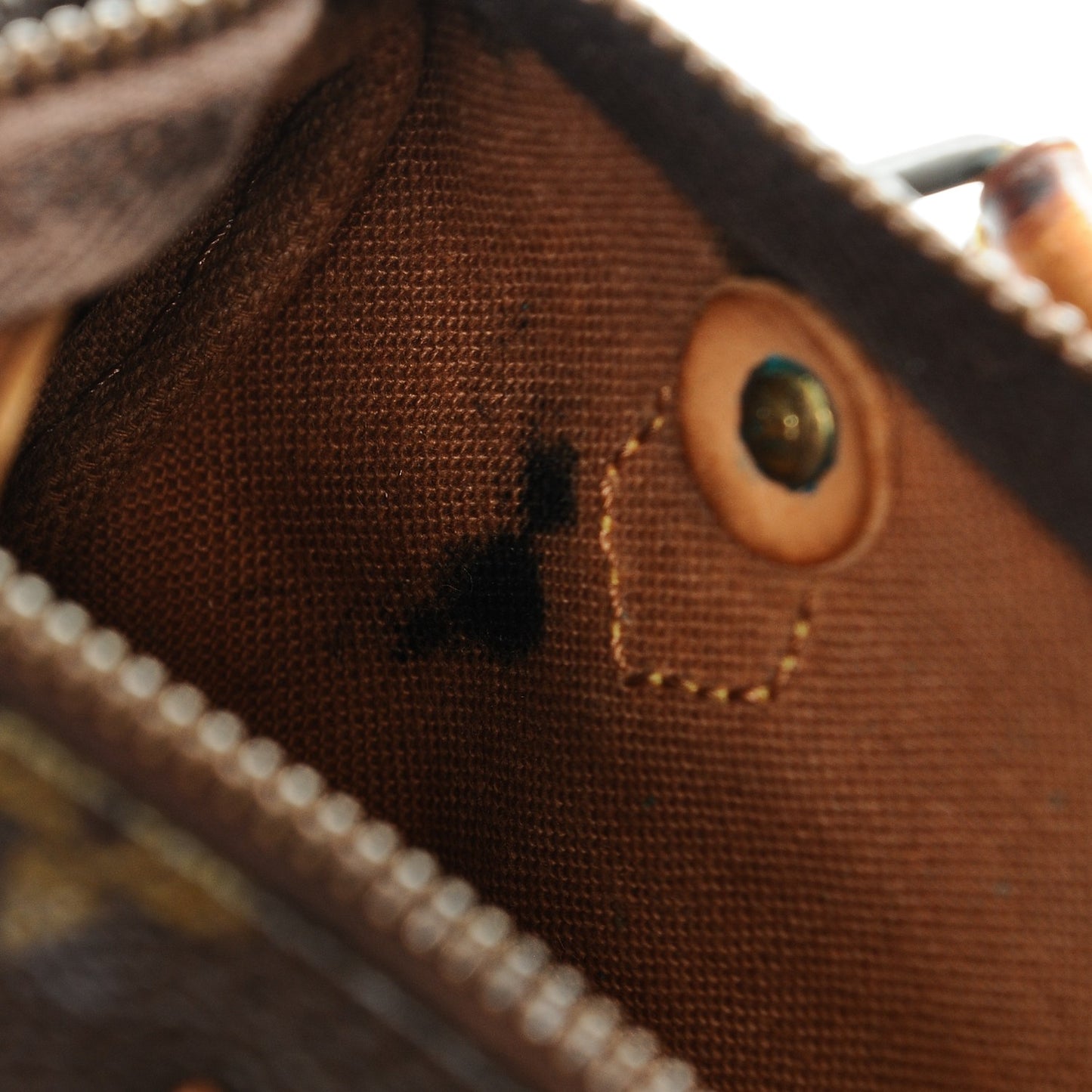 Monogram Mini Sac HL Speedy