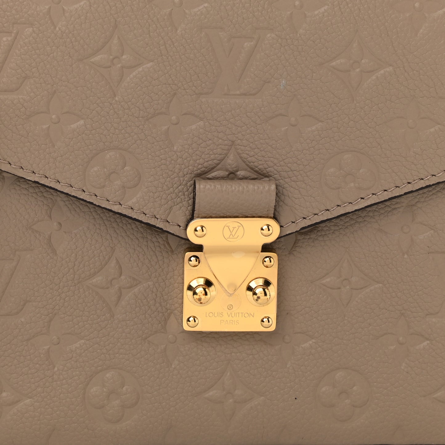 Empreinte Pochette Metis Tourterelle