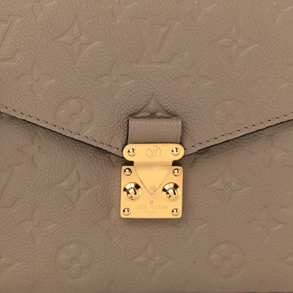 Louis Vuitton Empreinte Pochette Metis Tourterelle 8 of 10