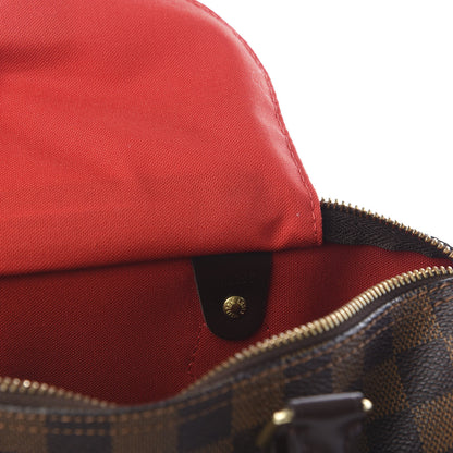 Louis Vuitton Damier Ebene Speedy 30 9 of 13