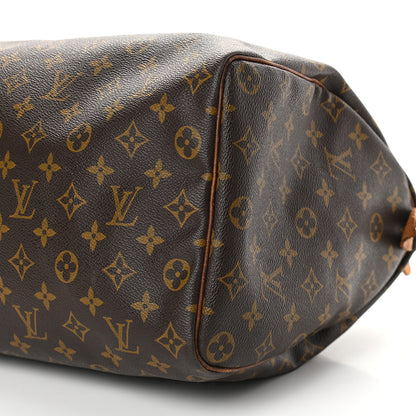 Louis Vuitton Monogram Speedy 35 9 of 13