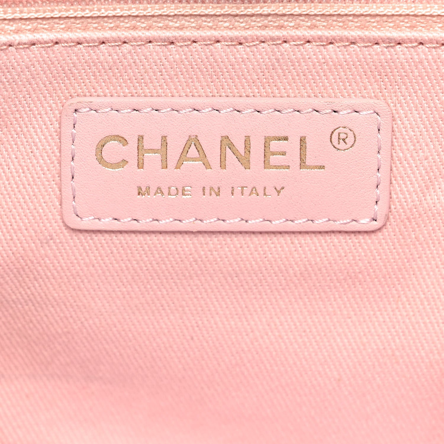 Chanel Lurex Boucle Deauville Medium Tote Pink 6 of 11