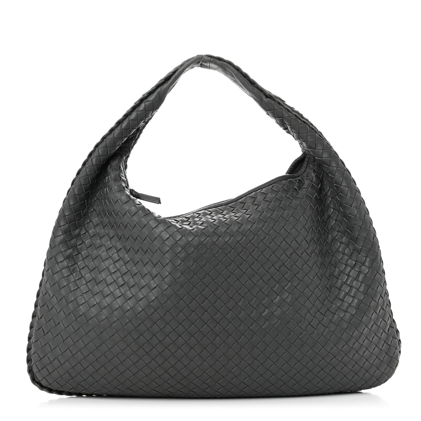 Nappa Intrecciato Large Veneta Hobo Matita
