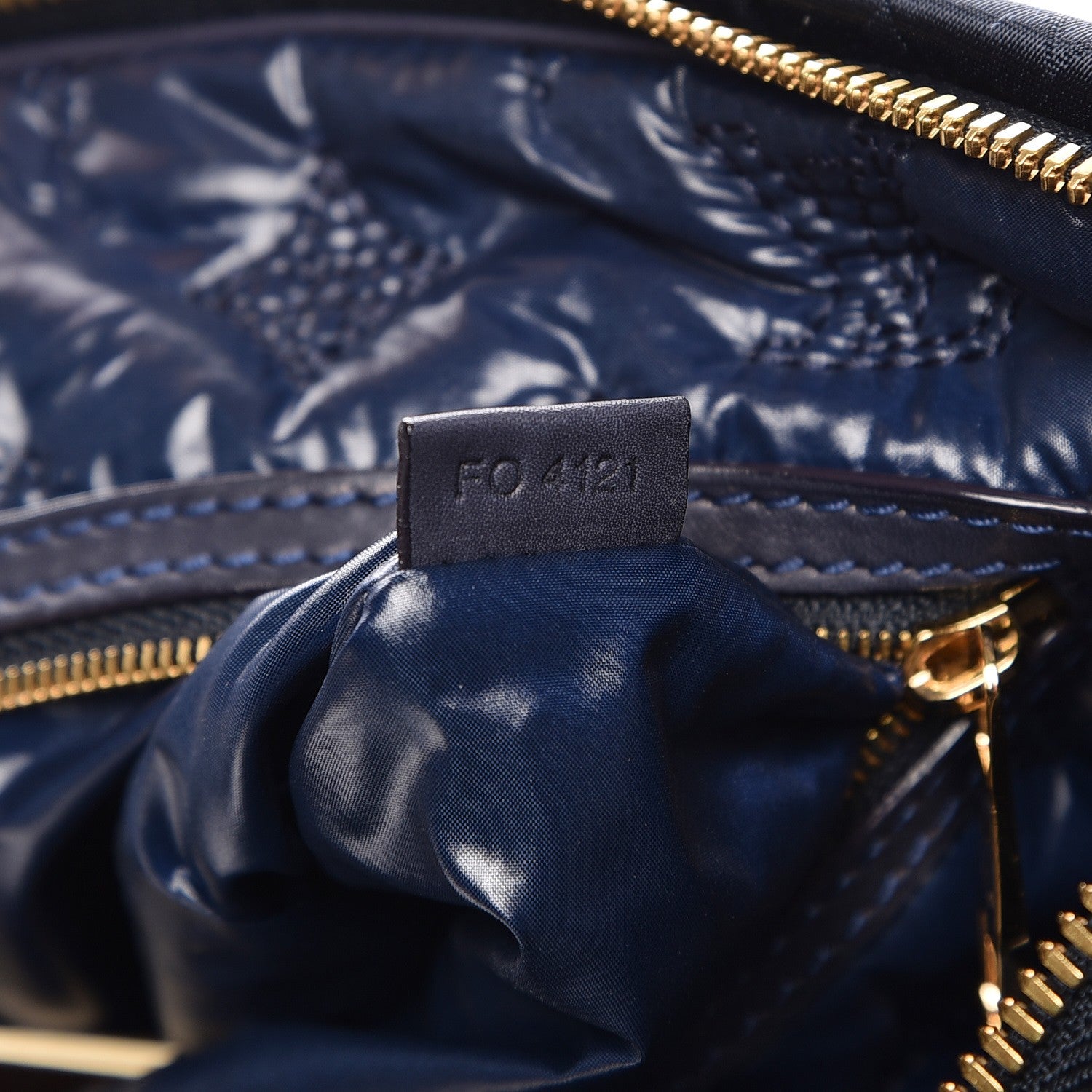 Louis Vuitton Monogram Nylon Desire Lockit Vertical MM Marine 11 of 13