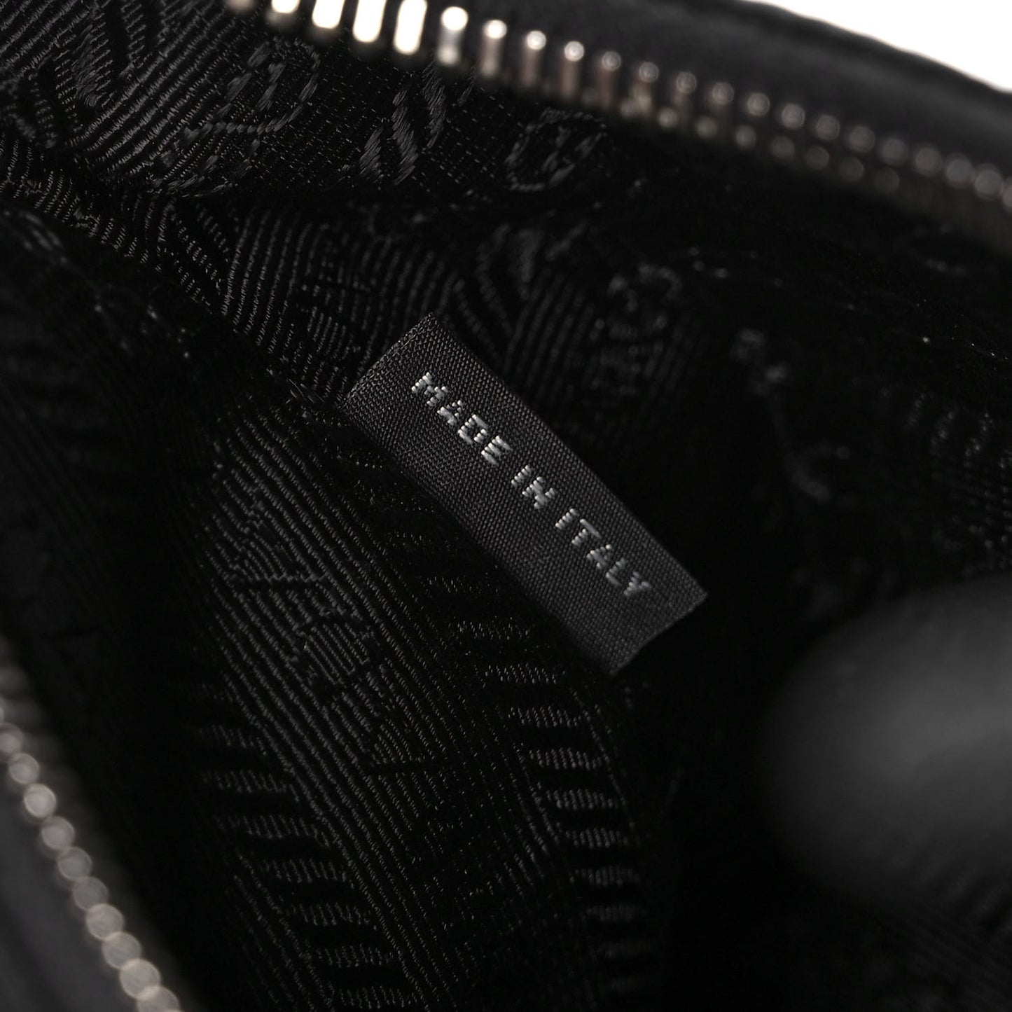 Nylon Re-Edition 2005 Shoulder Bag Black
