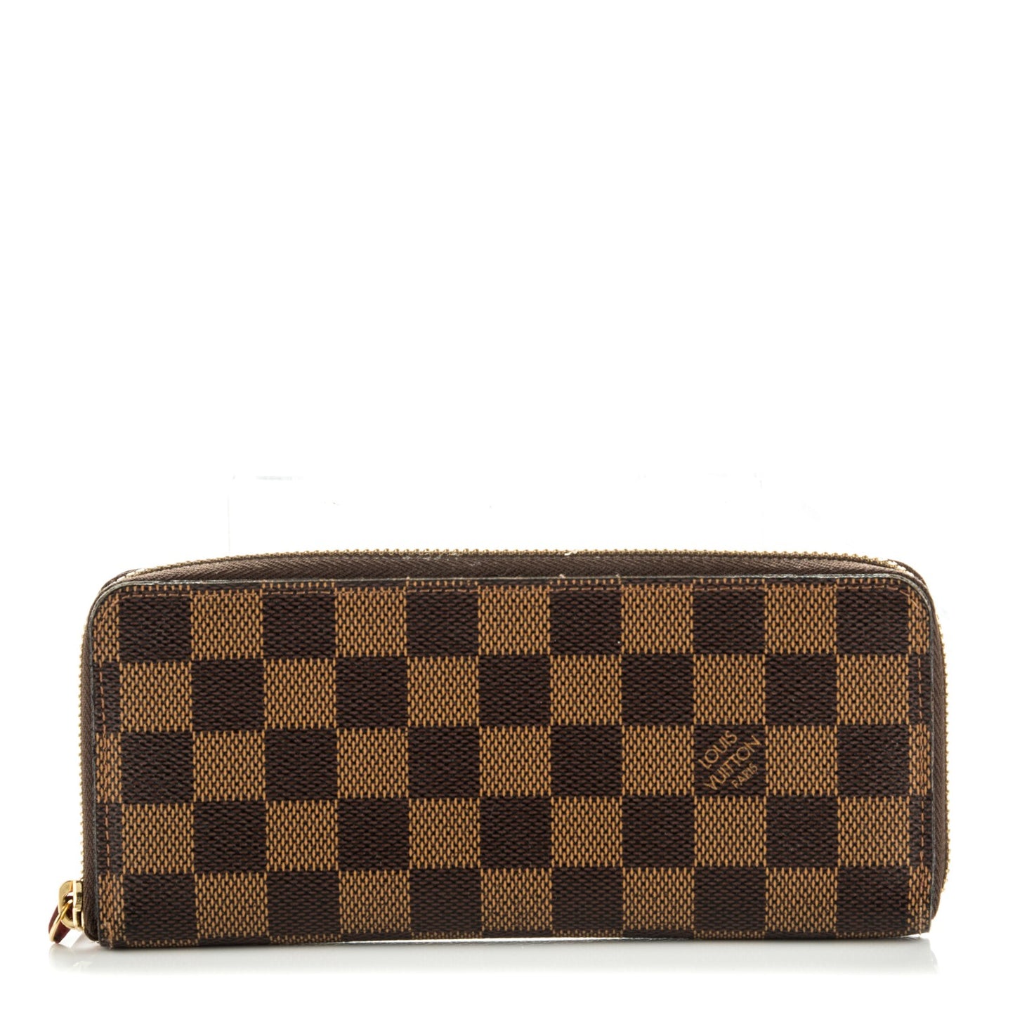 Damier Ebene Clemence Wallet