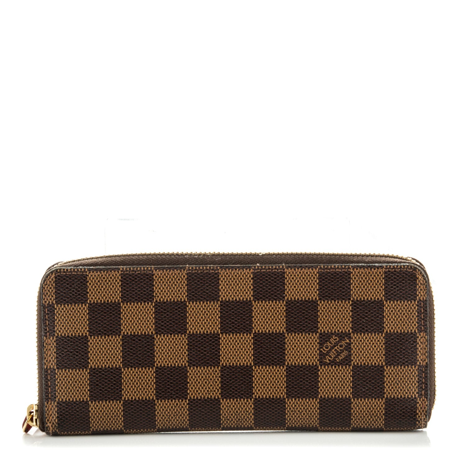Louis Vuitton Damier Ebene Clemence Wallet 1 of 9