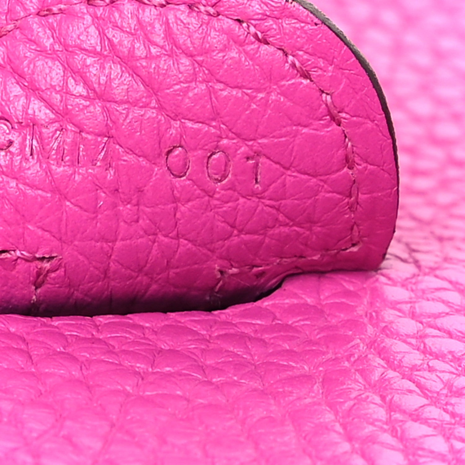 Hermes Taurillon Clemence Evelyne III PM Magnolia 7 of 10