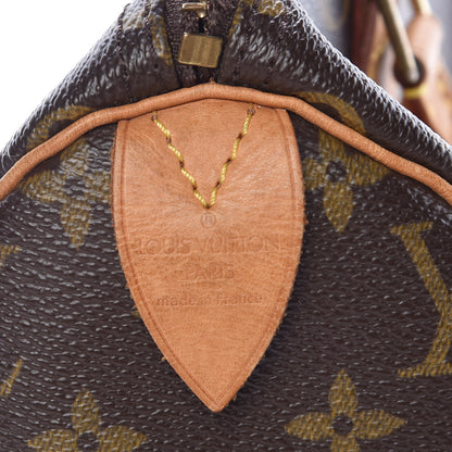 Louis Vuitton Monogram Speedy 30 5 of 13