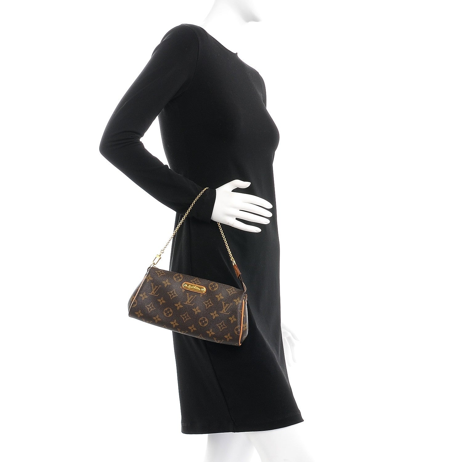 Louis Vuitton Monogram Eva Clutch 3 of 8