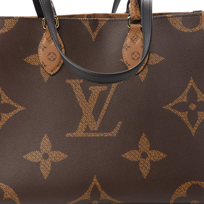Louis Vuitton Reverse Monogram Giant Onthego MM 10 of 10