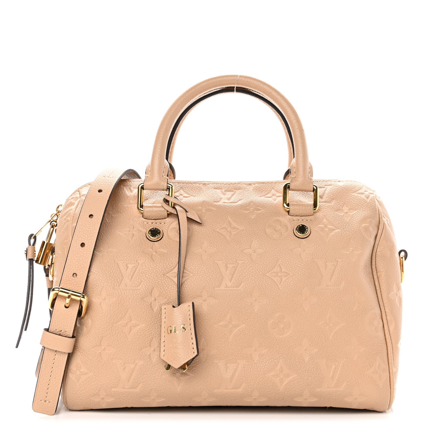 Louis Vuitton Empreinte Speedy Bandouliere 25 Dune 1 of 13