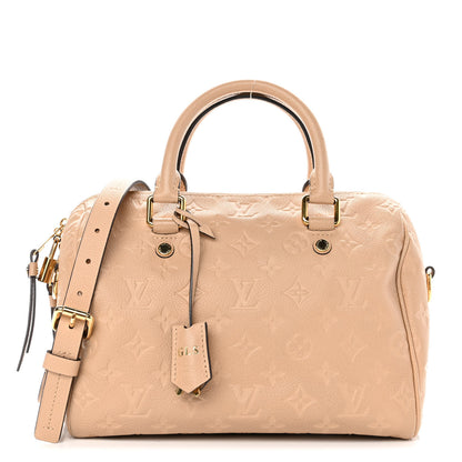 Louis Vuitton Empreinte Speedy Bandouliere 25 Dune 1 of 13