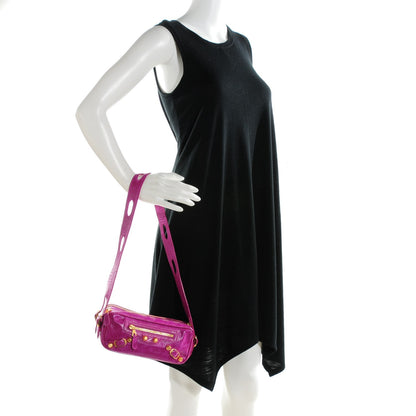 Balenciaga Agneau Giant 12 Gold Hardware Chic Bag Amethyst 3 of 9