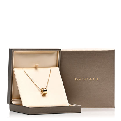Bulgari 18K Yellow Gold B.Zero1 Pendant Necklace 5 of 5