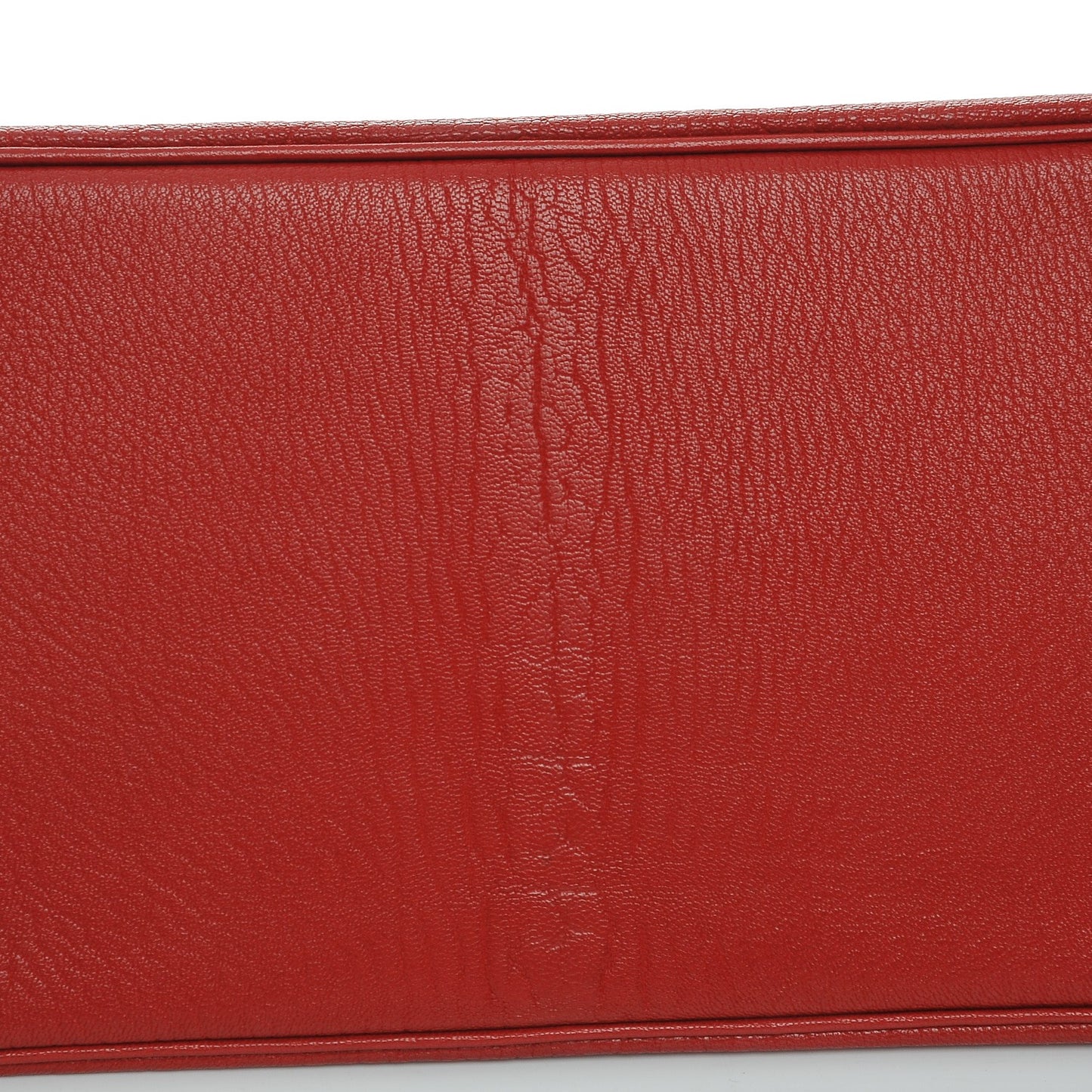 Chevre de Coromandel Birkin 35 Rouge Vif