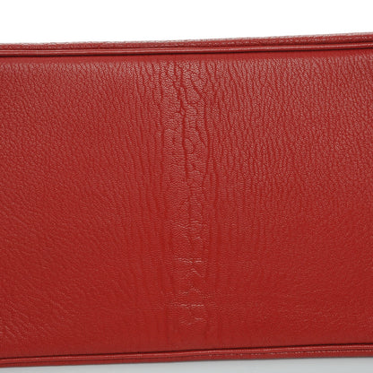 Hermes Chevre de Coromandel Birkin 35 Rouge Vif 10 of 26