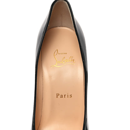 Christian Louboutin Patent So Kate 120 Pumps 38.5 Black 7 of 8